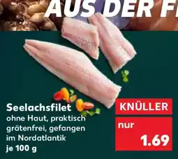 Kaufland Seelachsfilet Angebot