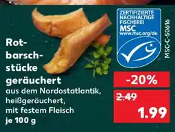 Kaufland Rotbarschstücke geräuchert Angebot