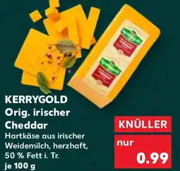 Kaufland KERRYGOLD Orig. irischer Cheddar Angebot