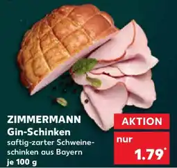 Kaufland ZIMMERMANN Gin-Schinken Angebot
