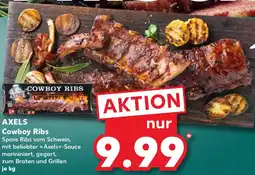 Kaufland Axels cowboy ribs Angebot