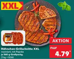 Kaufland Hähnchen-Grillschnitte XXL Angebot