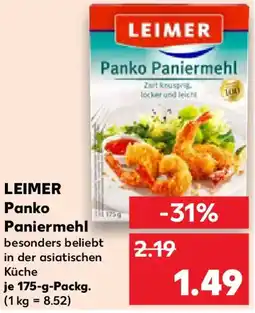 Kaufland LEIMER Panko Paniermehl Angebot