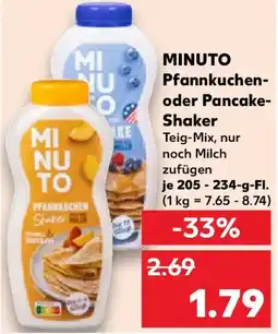 Kaufland MINUTO Pfannkuchen oder Pancake Shaker Angebot