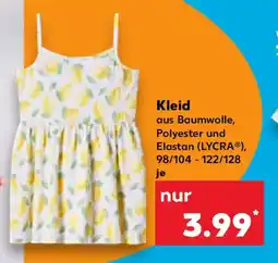 Kaufland Kleid Angebot