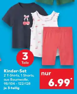Kaufland Kinder-Set Angebot