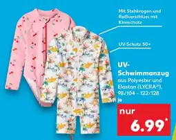 Kaufland UV- Schwimmanzug Angebot