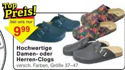 Wiglo Wunderland Hochwertige Damen- oder Herren-Clogs Angebot