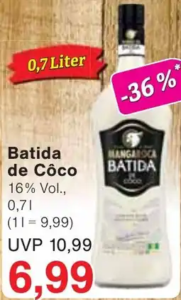 Wiglo Wunderland Batida de Côco Angebot