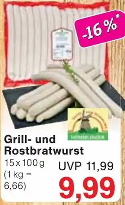 Wiglo Wunderland Grill- und Rostbratwurst Angebot