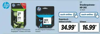 Lidl Hp druckerpatrone- hp-302 Angebot