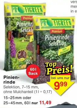 Wiglo Wunderland Pinienrinde Angebot