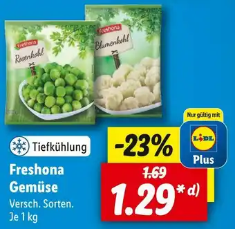 Lidl Freshona gemüse Angebot