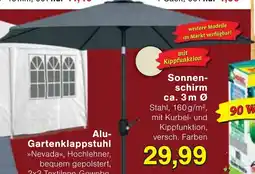 Wiglo Wunderland Sonnenschirm Angebot