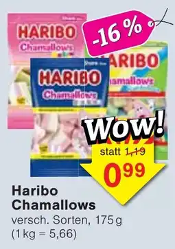 Wiglo Wunderland Haribo Chamallows Angebot