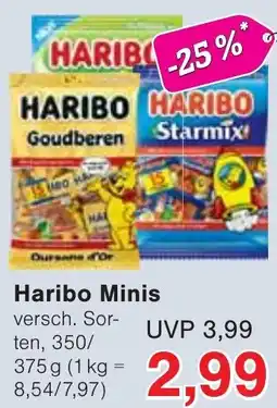 Wiglo Wunderland Haribo Minis Angebot