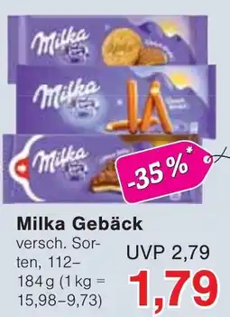 Wiglo Wunderland Milka Gebäck Angebot