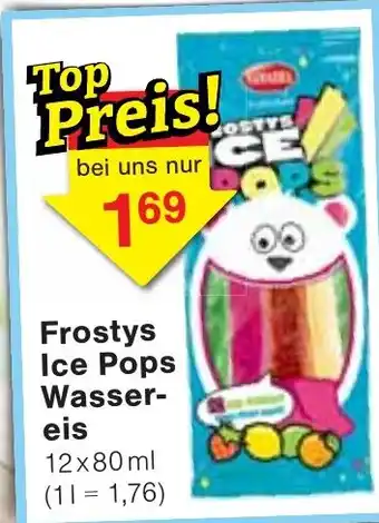 Wiglo Wunderland Frostys Ice Pops Wassereis Angebot