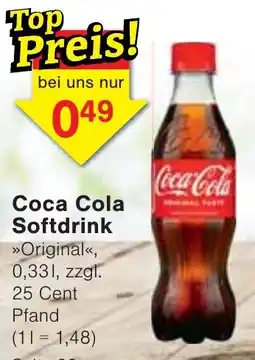 Wiglo Wunderland Coca Cola Softdrink Angebot