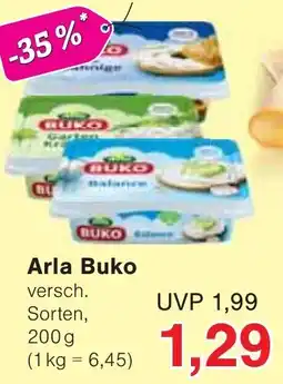 Wiglo Wunderland Arla Buko Angebot