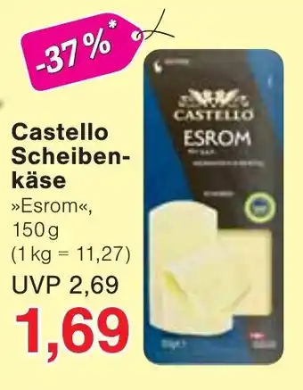 Wiglo Wunderland Castello Scheibenkäse Angebot