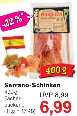 Wiglo Wunderland Serrano-Schinken Angebot