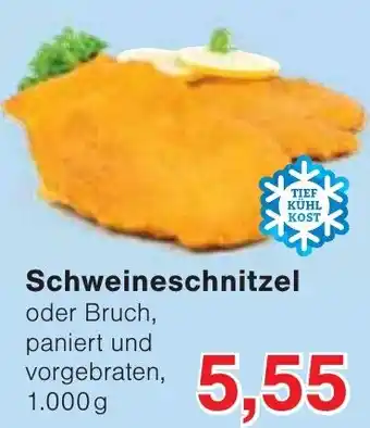Wiglo Wunderland Schweineschnitzel Angebot