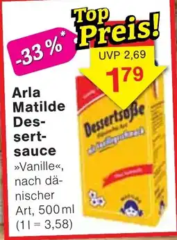 Wiglo Wunderland Arla Matilde Dessertsauce Angebot