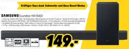 MEDIMAX SAMSUNG Soundbar HW-B460 Angebot