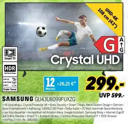 MEDIMAX SAMSUNG GU43U8099FUXZG Angebot
