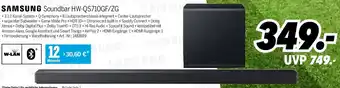 SAMSUNG Soundbar HW-QS710GF/ZG