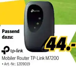 MEDIMAX Mobiler Router TP-Link M7200 Angebot