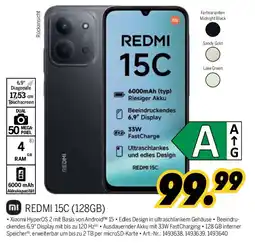 MEDIMAX REDMI 15C (128GB) Angebot