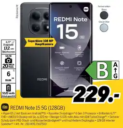 MEDIMAX REDMI Note 15 5G (128GB) Angebot