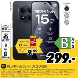 MEDIMAX REDMI Note 15 Pro 5G (256GB) Angebot