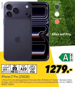 MEDIMAX iPhone 17 Pro (256GB) Angebot