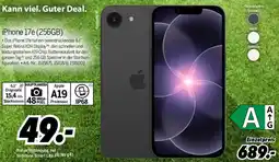 MEDIMAX iPhone 17e (256GB) Angebot