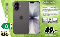 MEDIMAX iPhone 17 (256GB) Angebot