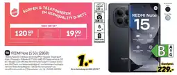 MEDIMAX REDMI Note 15 5G (128GB) Angebot