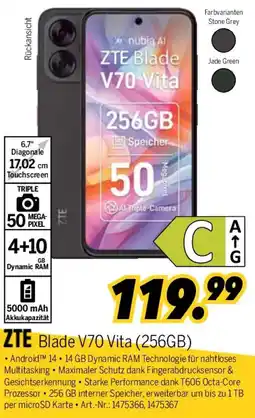 MEDIMAX ZTE Blade V70 Vita (256GB) Angebot