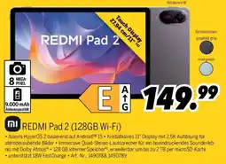 MEDIMAX REDMI Pad 2 (128GB Wi-Fi) Angebot
