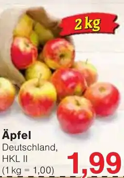 Wiglo Wunderland Äpfel Angebot