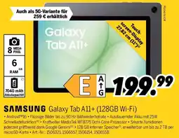 MEDIMAX SAMSUNG Galaxy Tab A11+ (128GB Wi-Fi) Angebot