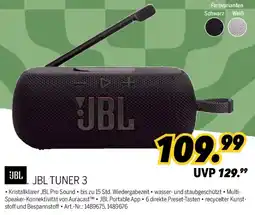 MEDIMAX JBL TUNER 3 Angebot
