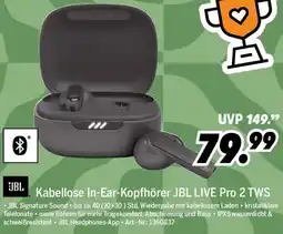 MEDIMAX Kabellose In-Ear-Kopfhörer JBL LIVE Pro 2 TWS Angebot