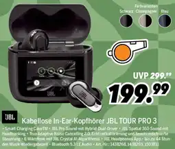 MEDIMAX Kabellose In-Ear-Kopfhörer JBL TOUR PRO 3 Angebot