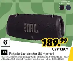 MEDIMAX Portabler Lautsprecher JBL Xtreme 4 Angebot