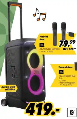MEDIMAX JBL PARTYBOX-STAGE-320 Angebot