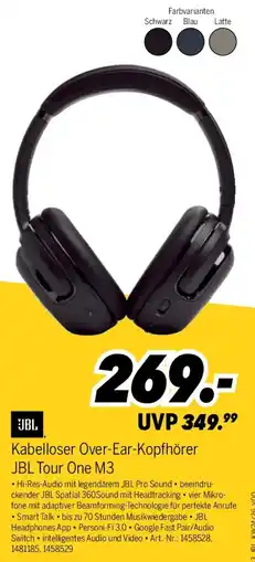 MEDIMAX Kabelloser Over-Ear-Kopfhörer JBL Tour One M3 Angebot