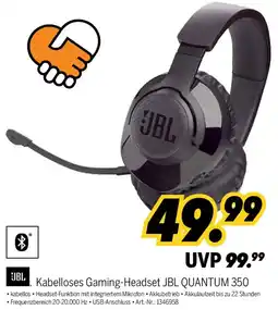 MEDIMAX Kabelloses Gaming-Headset JBL QUANTUM 350 Angebot